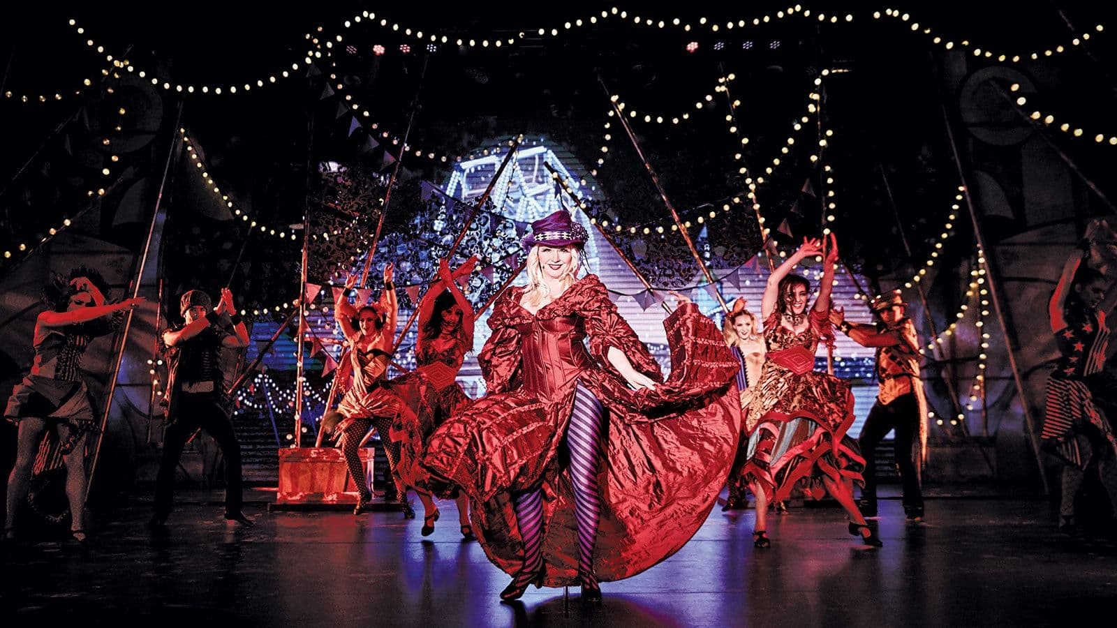 Sun princess cruise ship entertainment