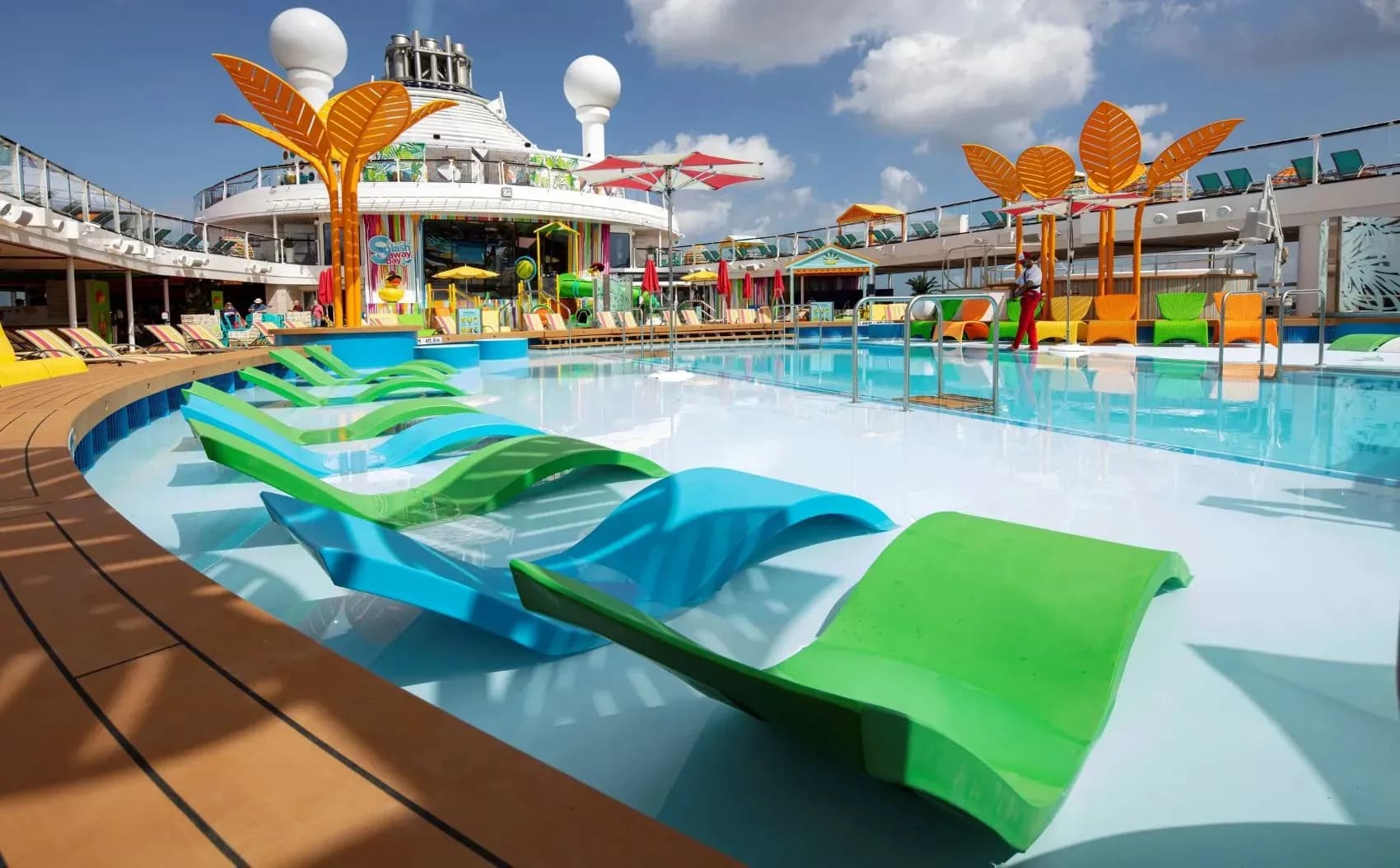 Odyssey of the seas lime and coconut - Utopia of the seas, allure of the seas