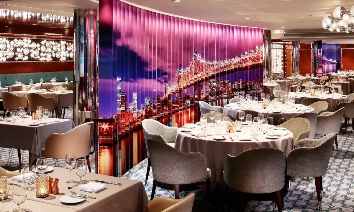 ovation of the seas restaurant and dining