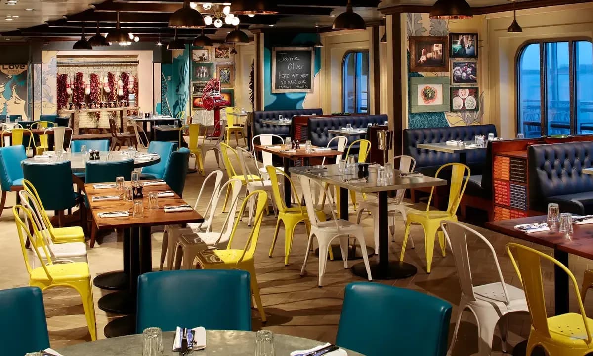 ovation of the seas restaurant and dining