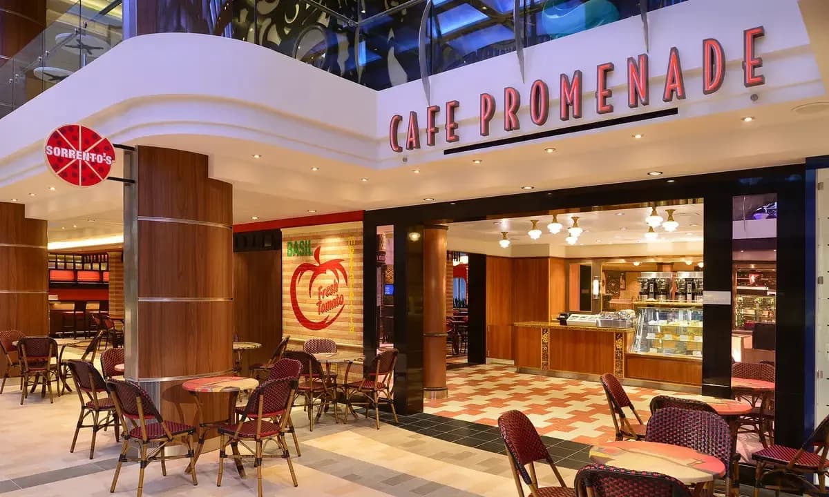 ovation of the seas restaurant and dining