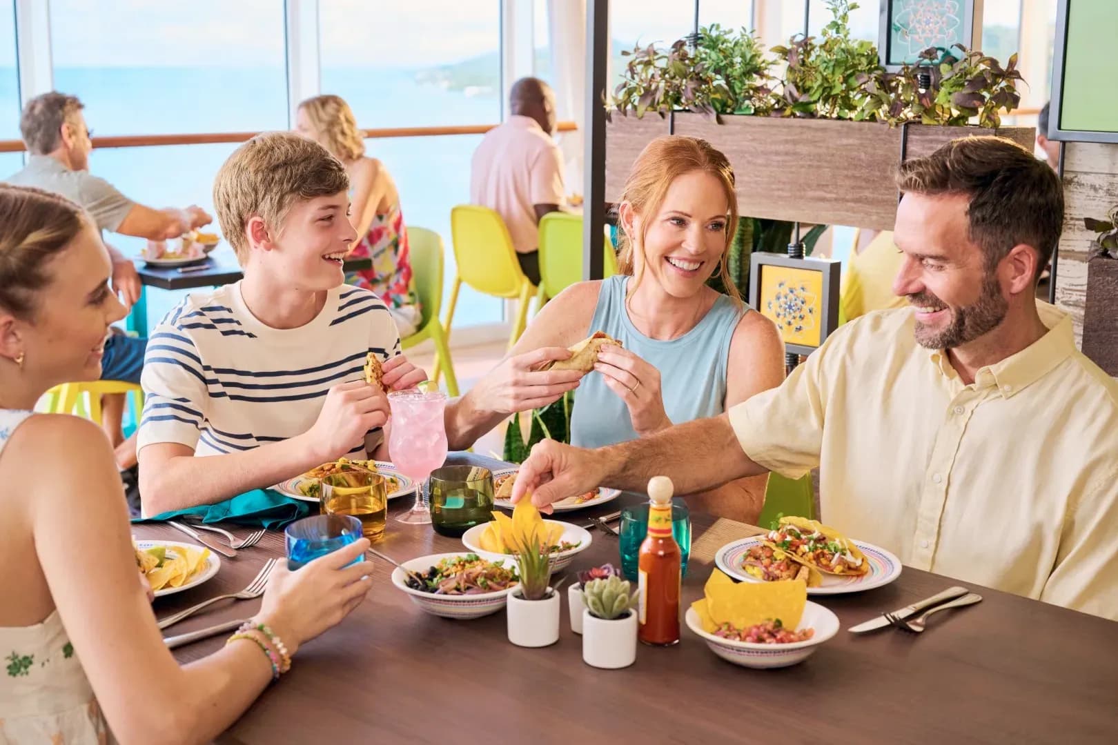 Liberty of the seas, Food