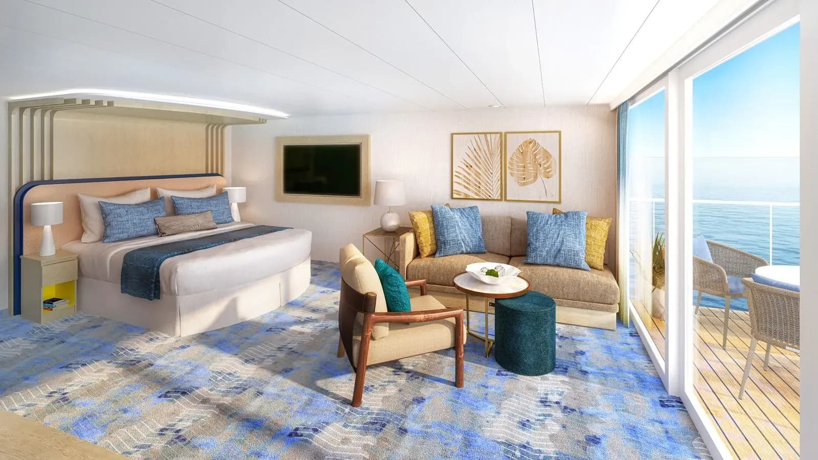 star of the Seas Grand suite |  Icon of the Seas  |  Legend of the seas
