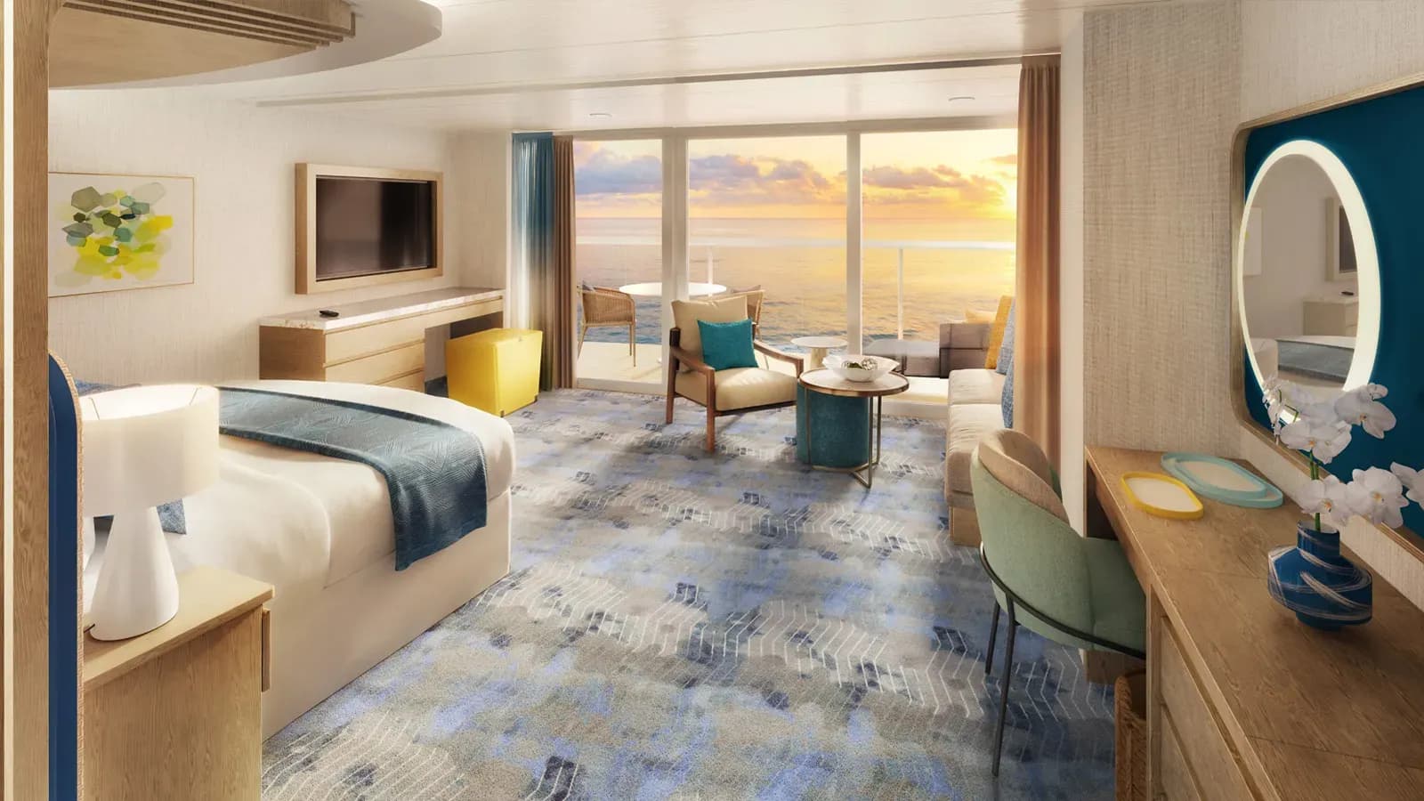 Icon of the seas Sunset Suite | Legend of the seas | Star of the seas