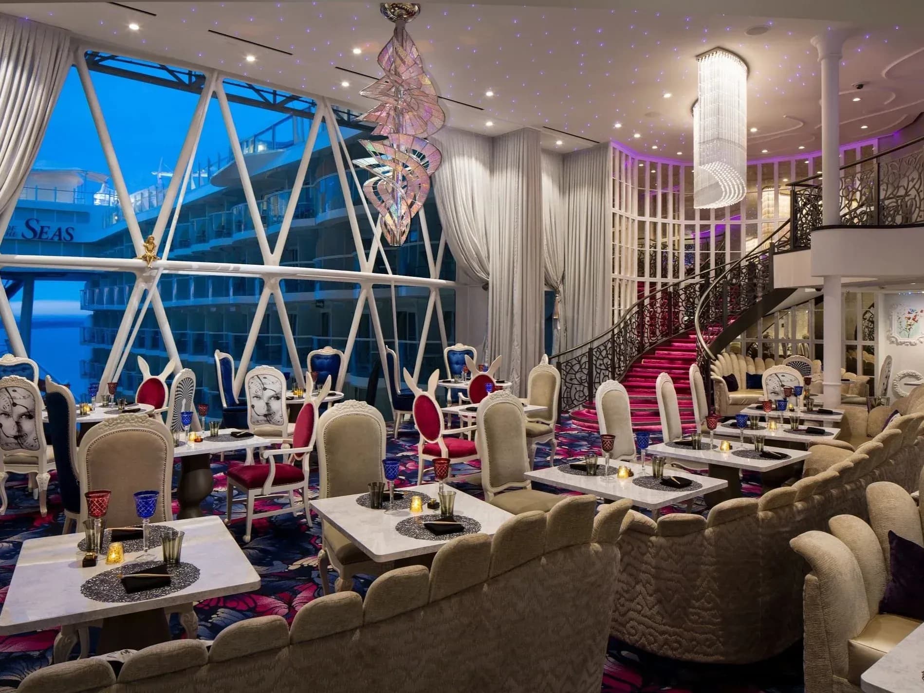 Odyssey of the seas restaurant