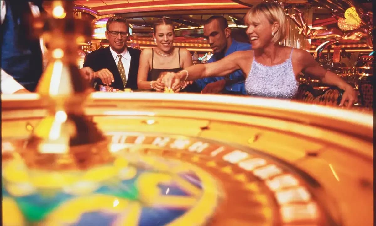 Roulette game,Voyager of the Seas