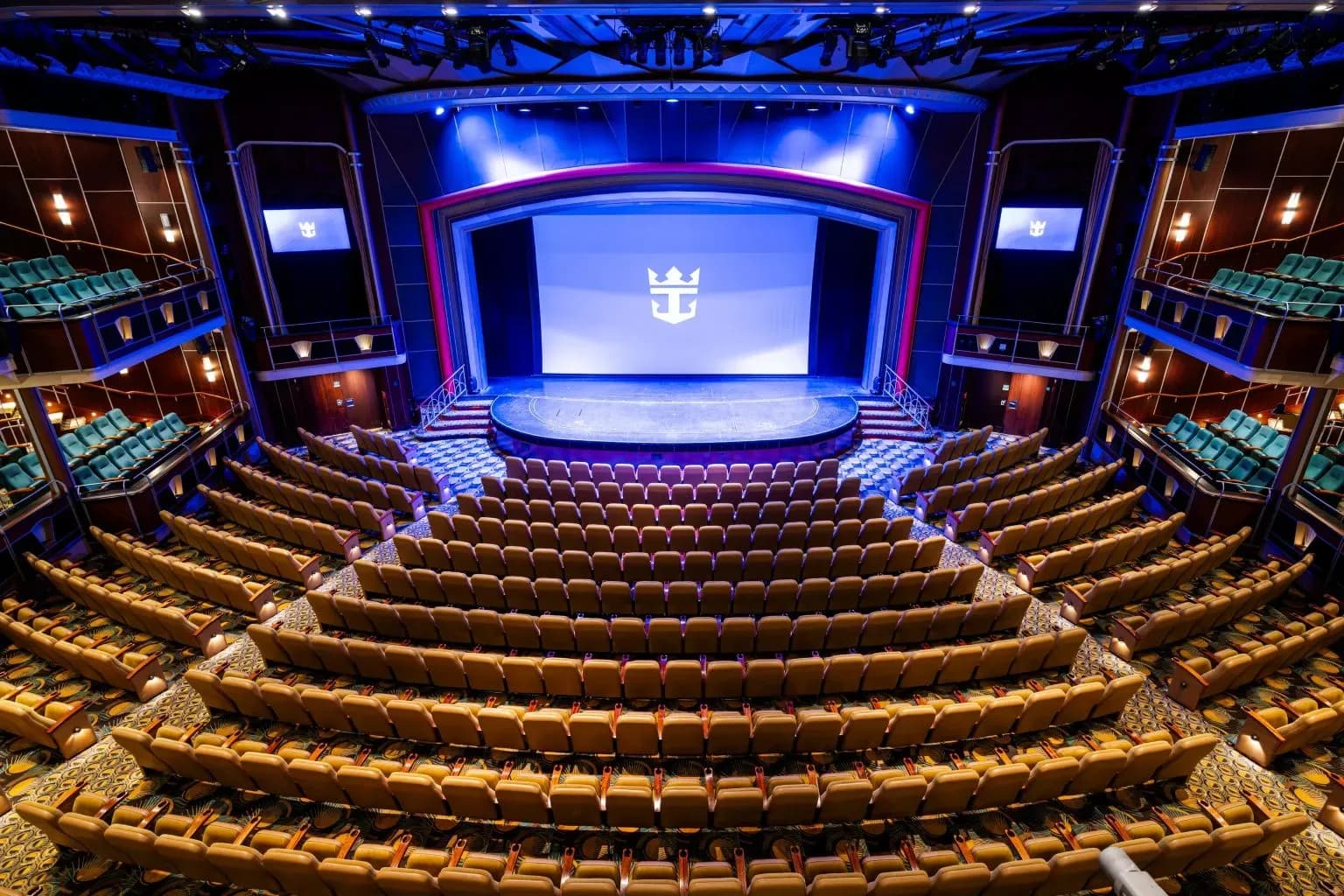 ovation of the seas activities and entertainment