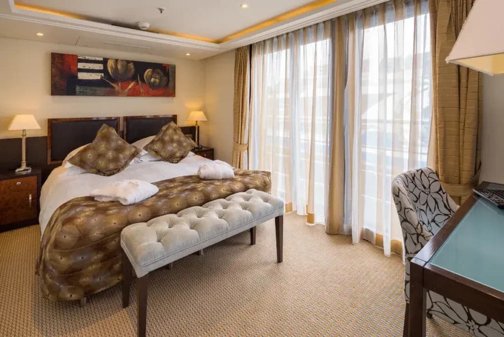 Amaverde French Balcony Category C Stateroom  _ Amawaterways river cruises