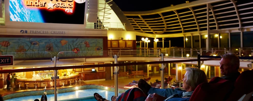 Sapphire and diamond Princess entertainment