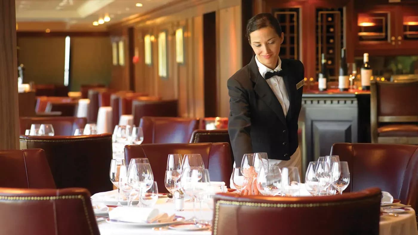 Oceania Marina Polo Grill Restaurant - Oceania Riviera