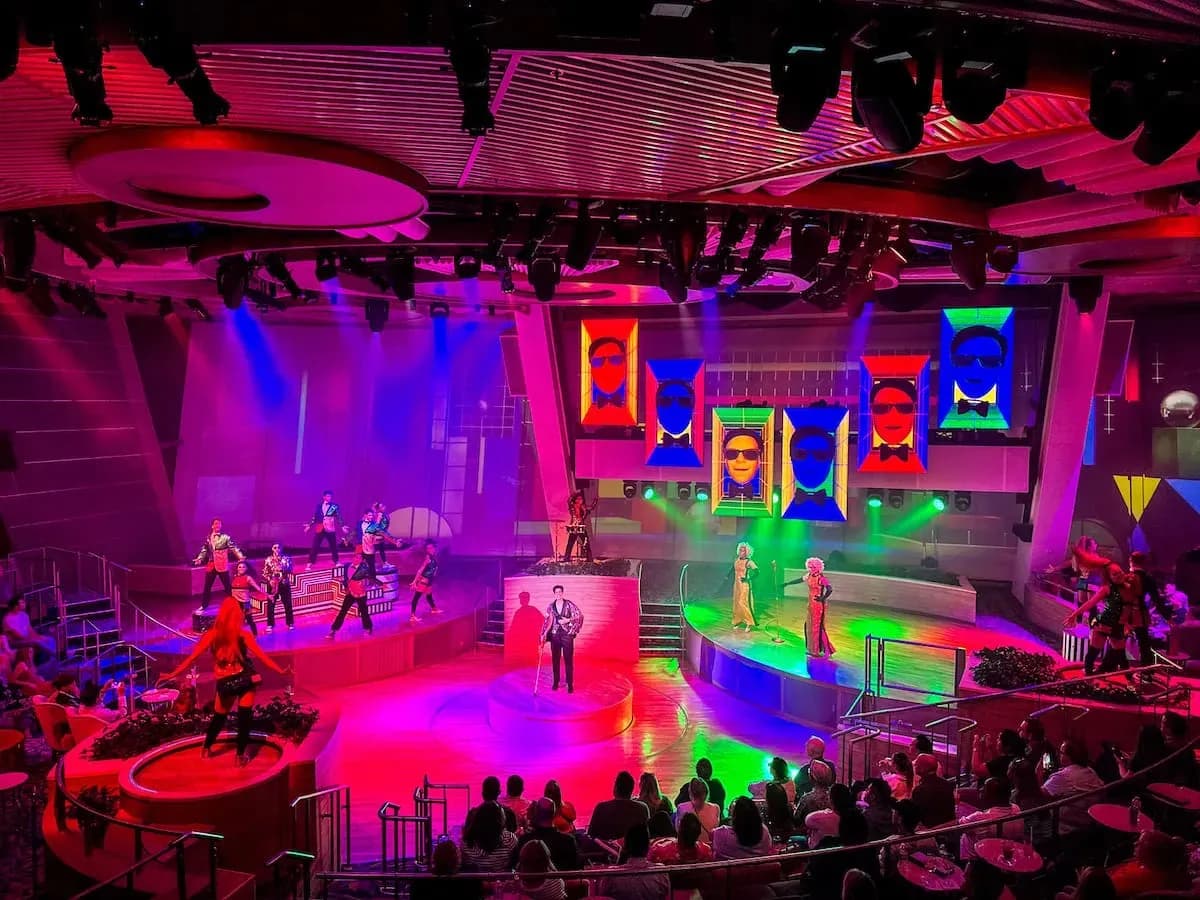 ovation of the seas entertainment