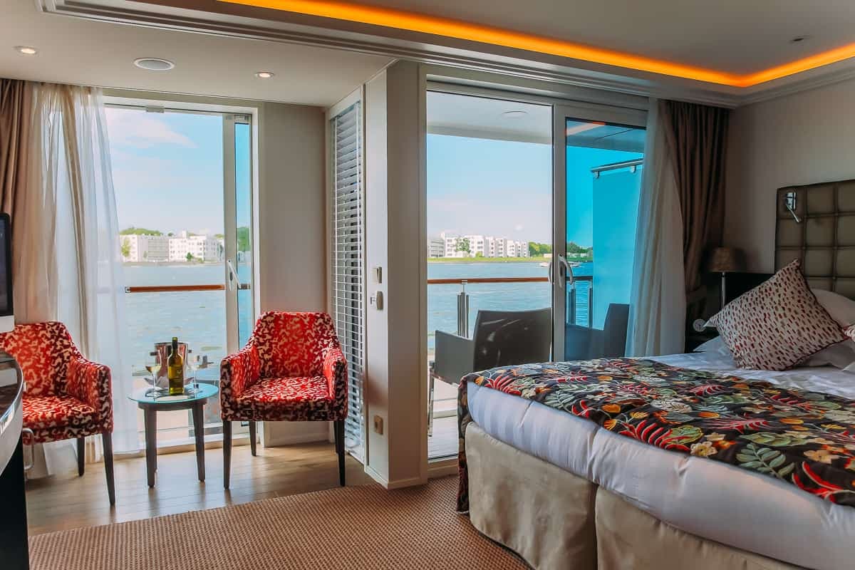 AmaKristina amawaterways balcony