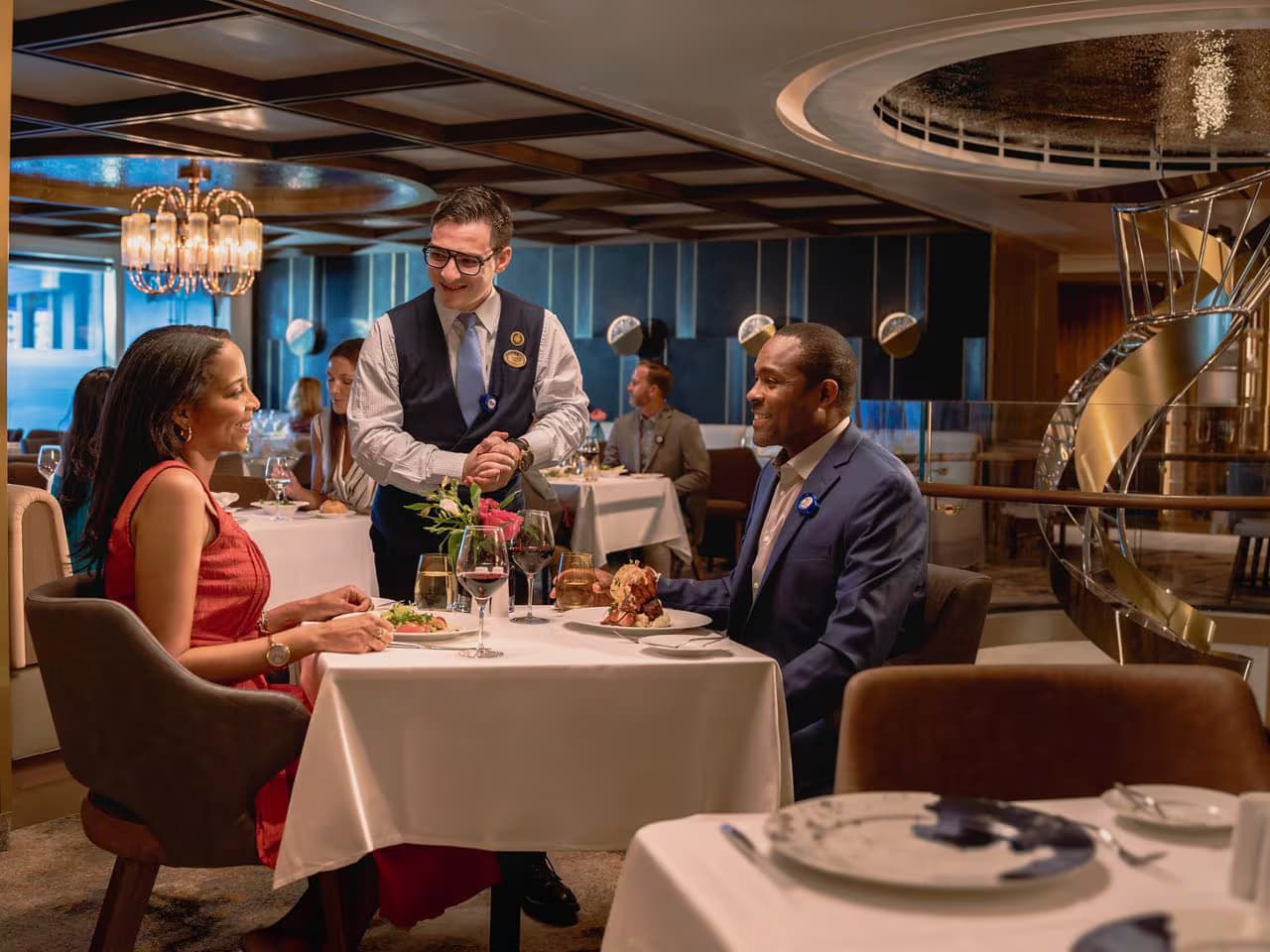 Princess Cruises Food - Sun Princess - Cruiseworld Dubai