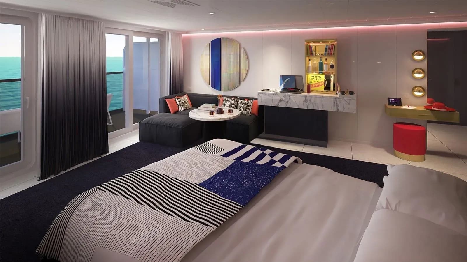 virgin voyage gorgeous suite