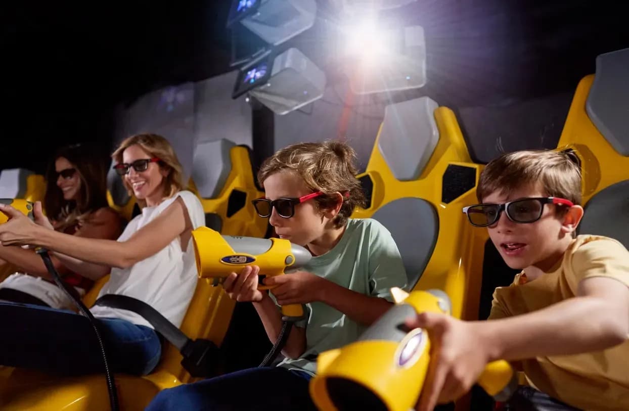 MSC Cruises family attraction