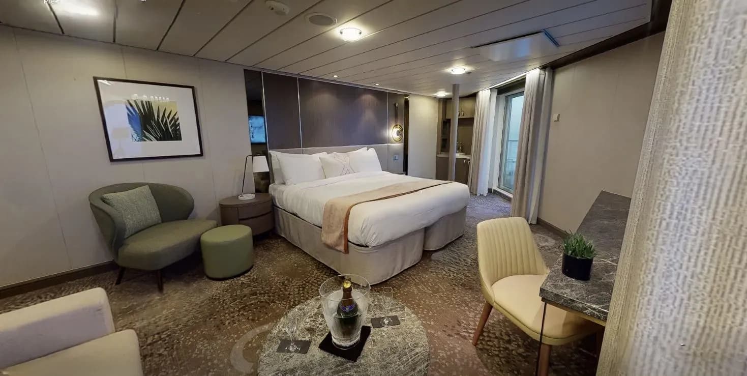 celebrity solstice sunset sky suite