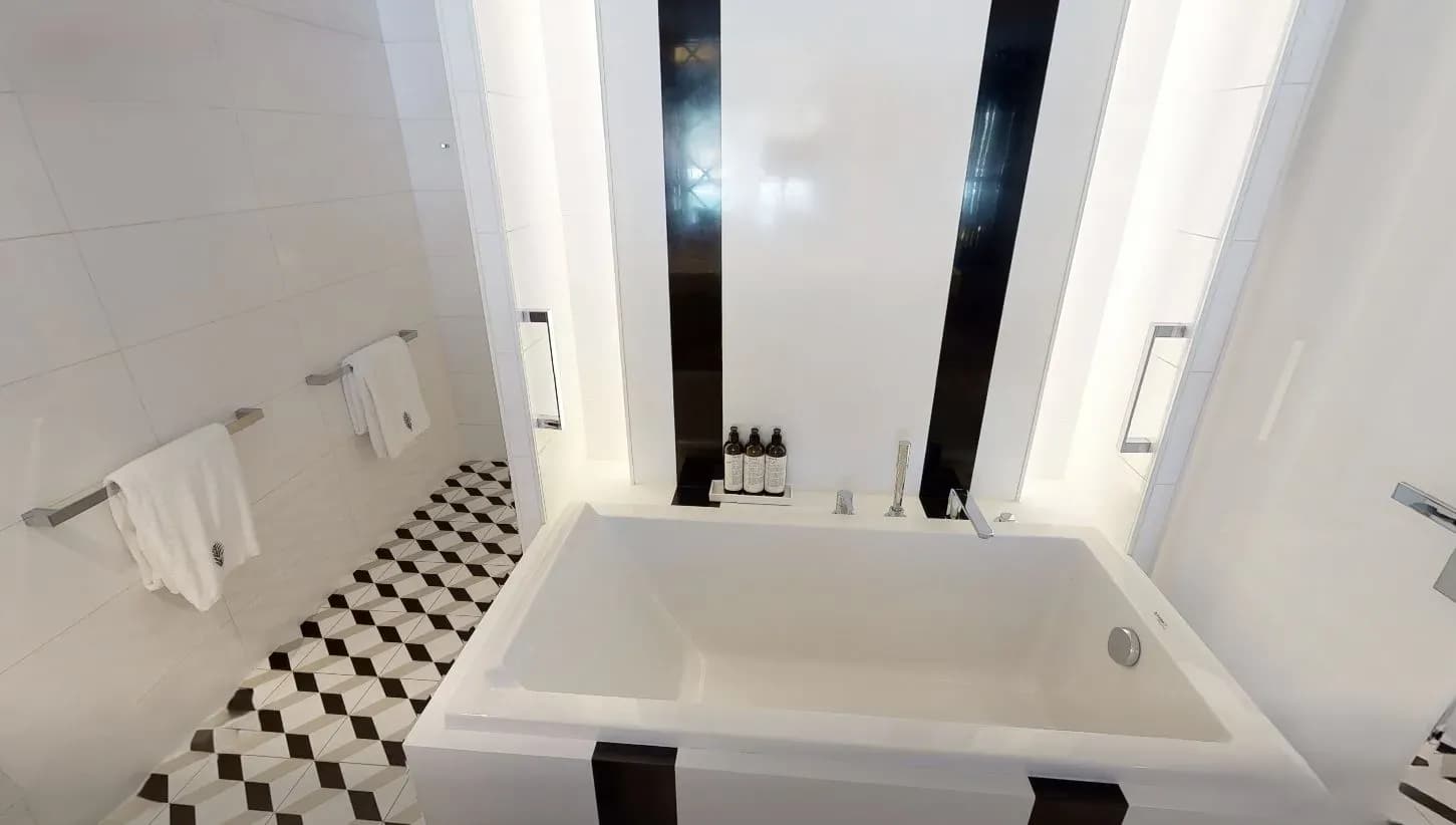 Celebrity Ascent Royal Suite Bathroom