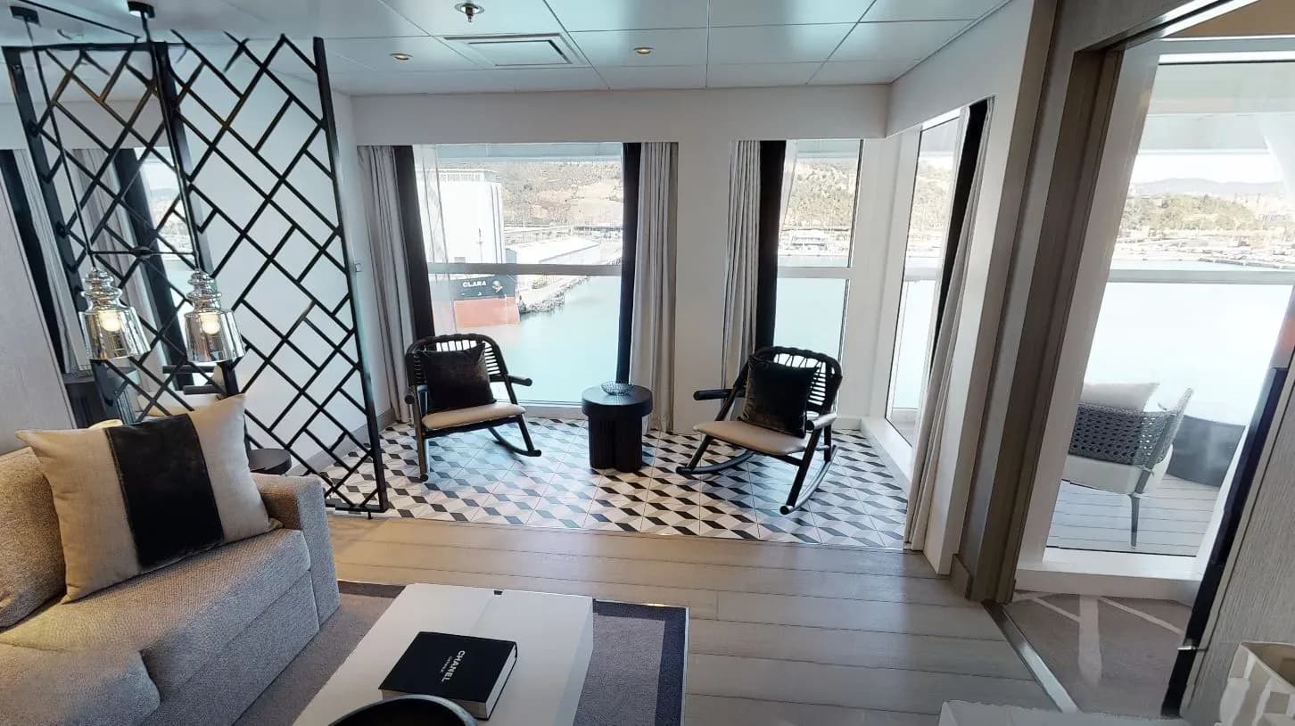 Celebrity Ascent royal suite