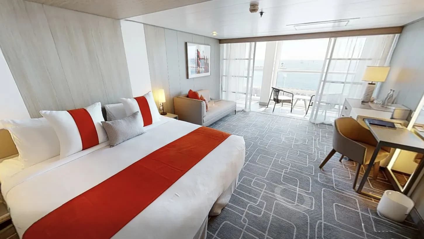 Celebrity ascent accessible cabin