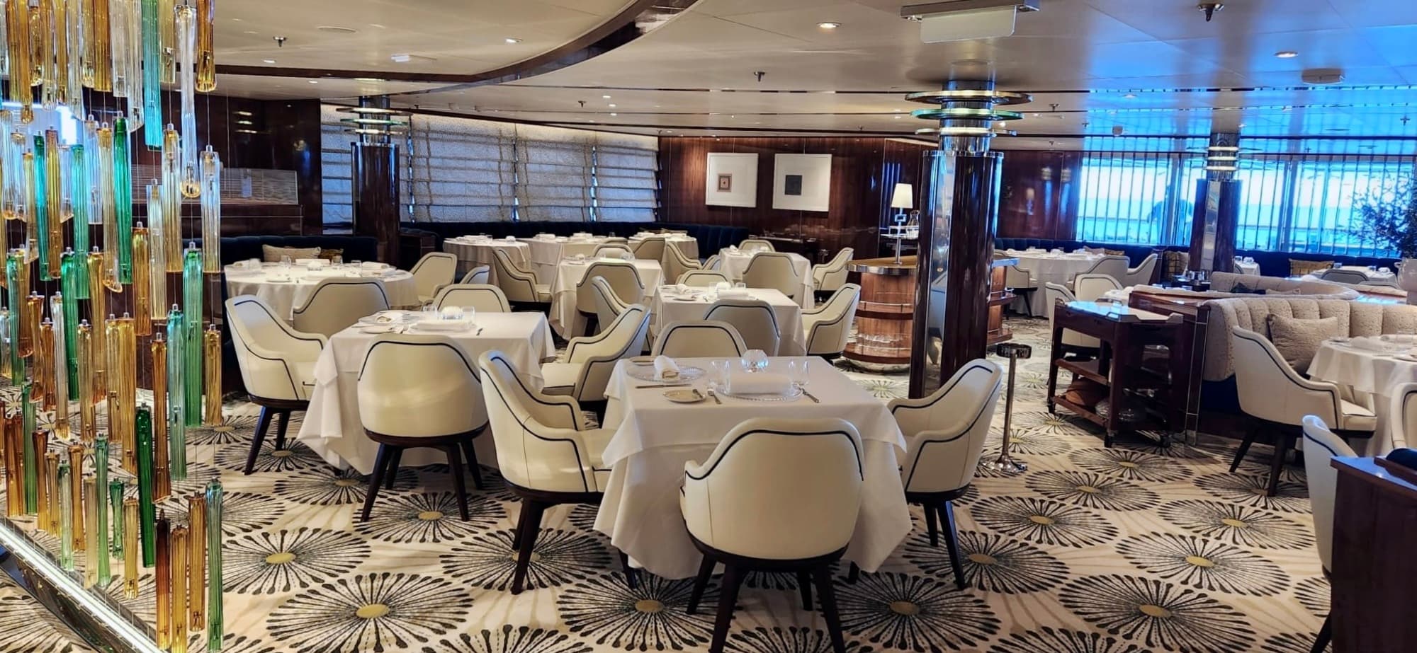 Seabourn Encore Dining