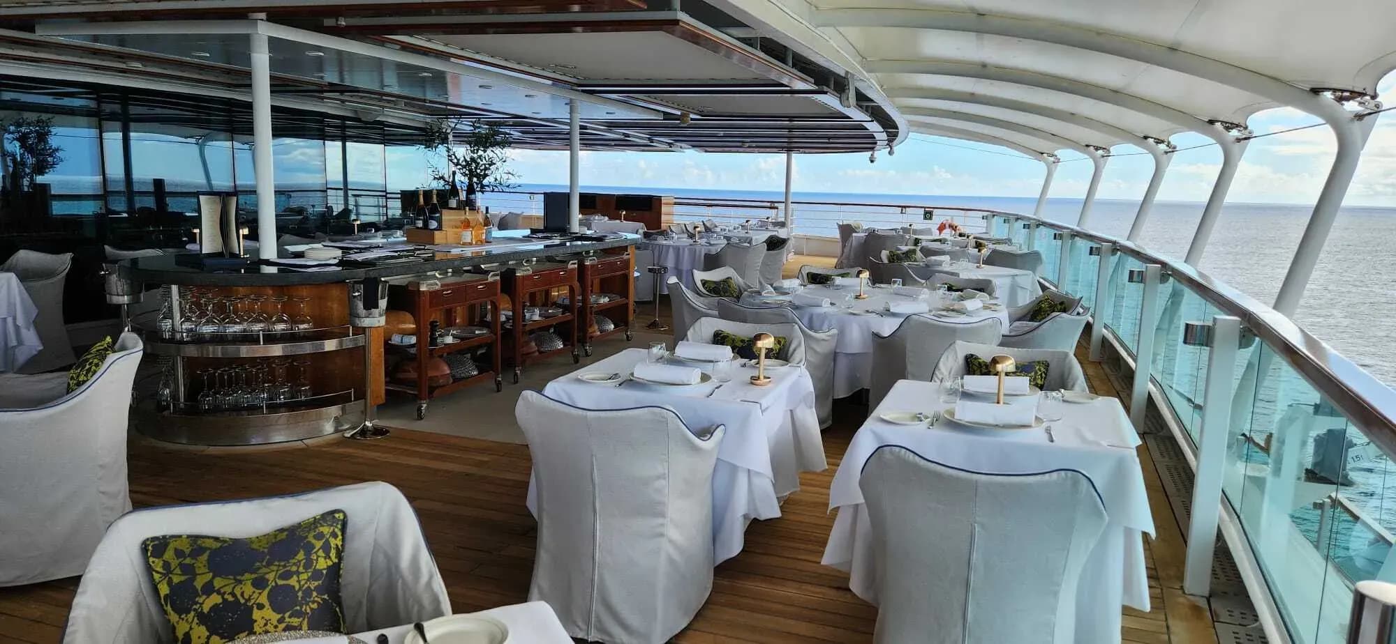 Seabourn Encore Dining