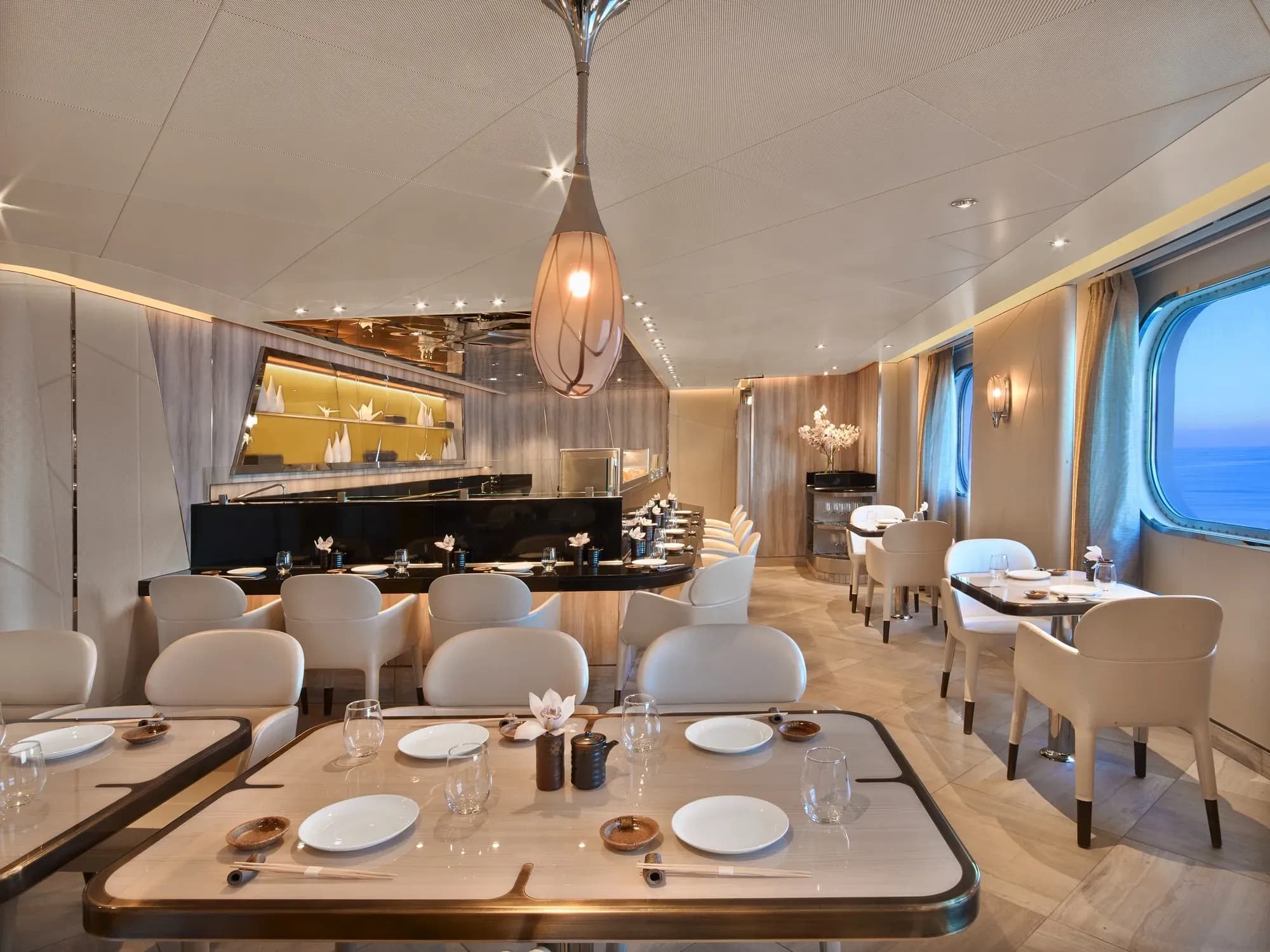 Seabourn Encore Dining