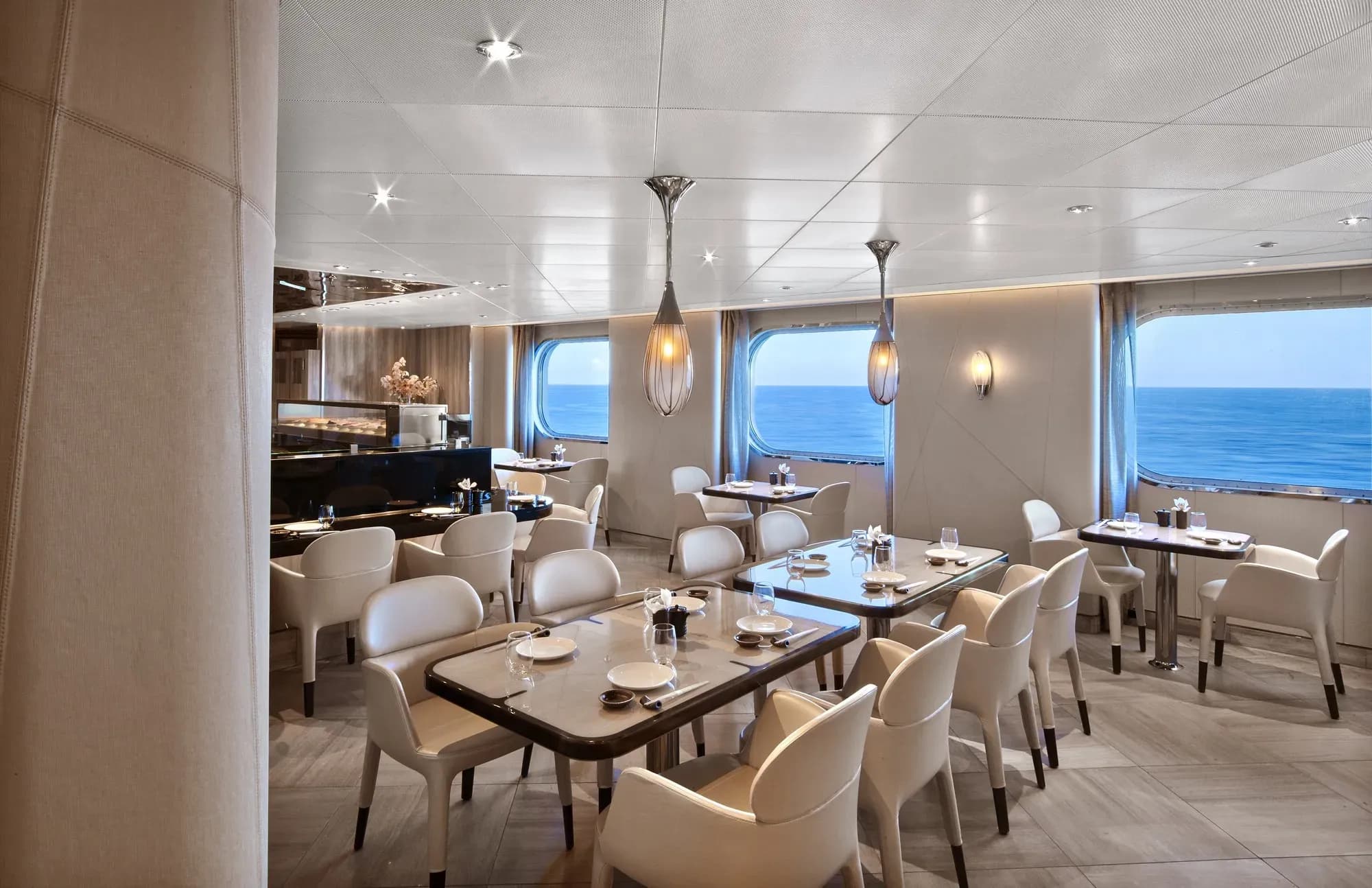 Seabourn Encore Dining