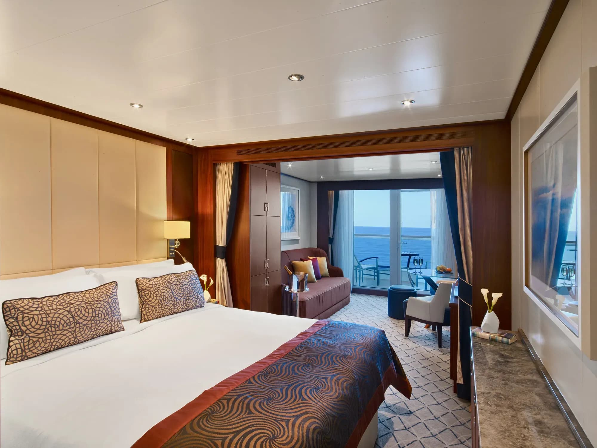 Veranda Suite - Seabourn Encore 