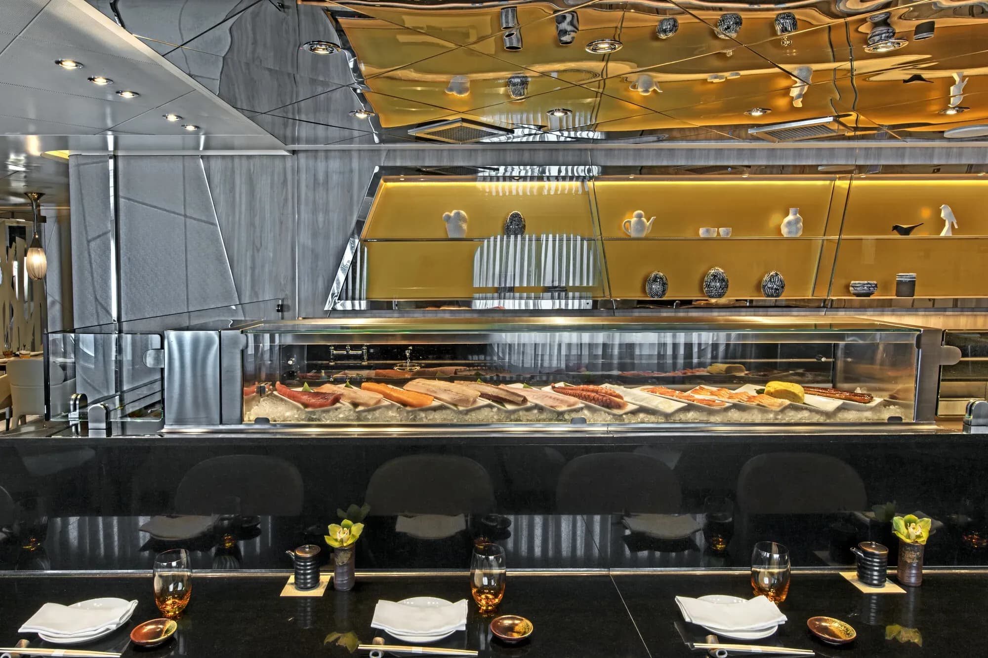 Seabourn Encore Dining