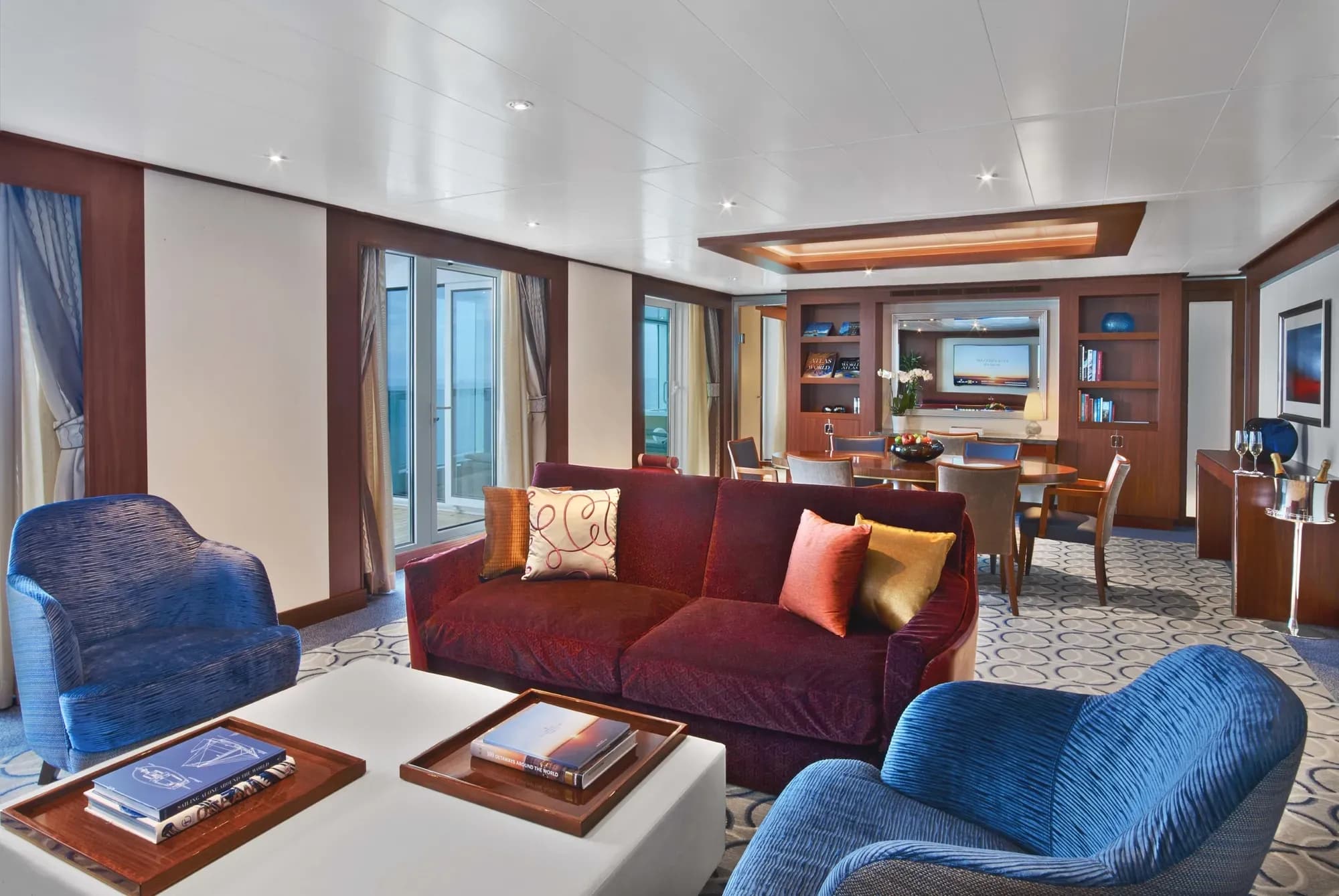 Wintergarden Suite - Seabourn Encore