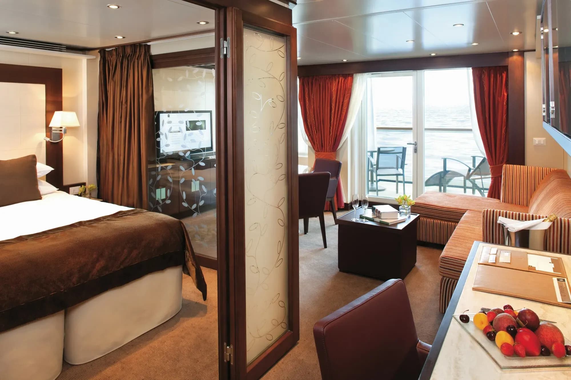 Seabourn Quest, Penthouse Suite