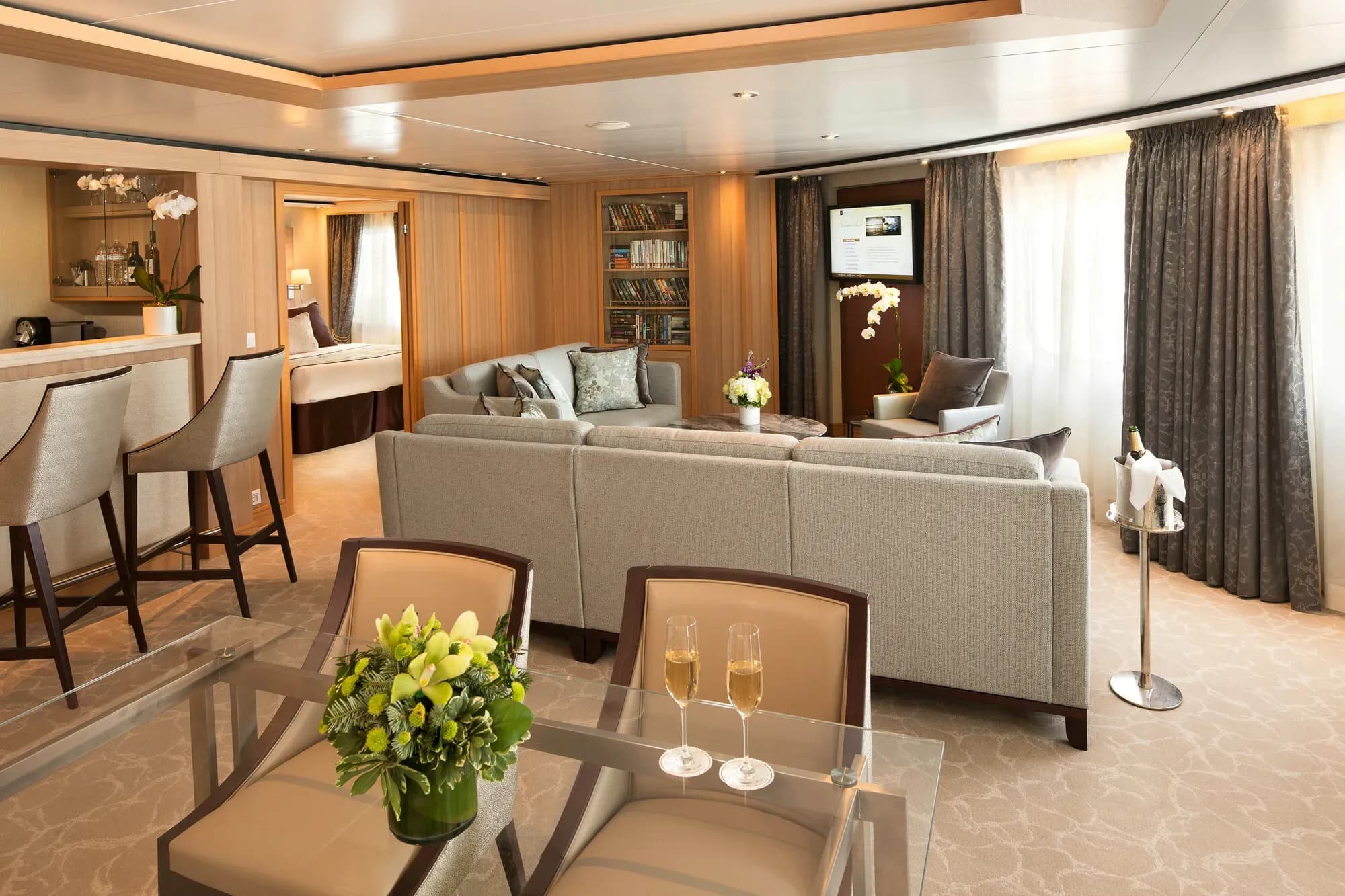 Seabourn Quest Signature Suite 