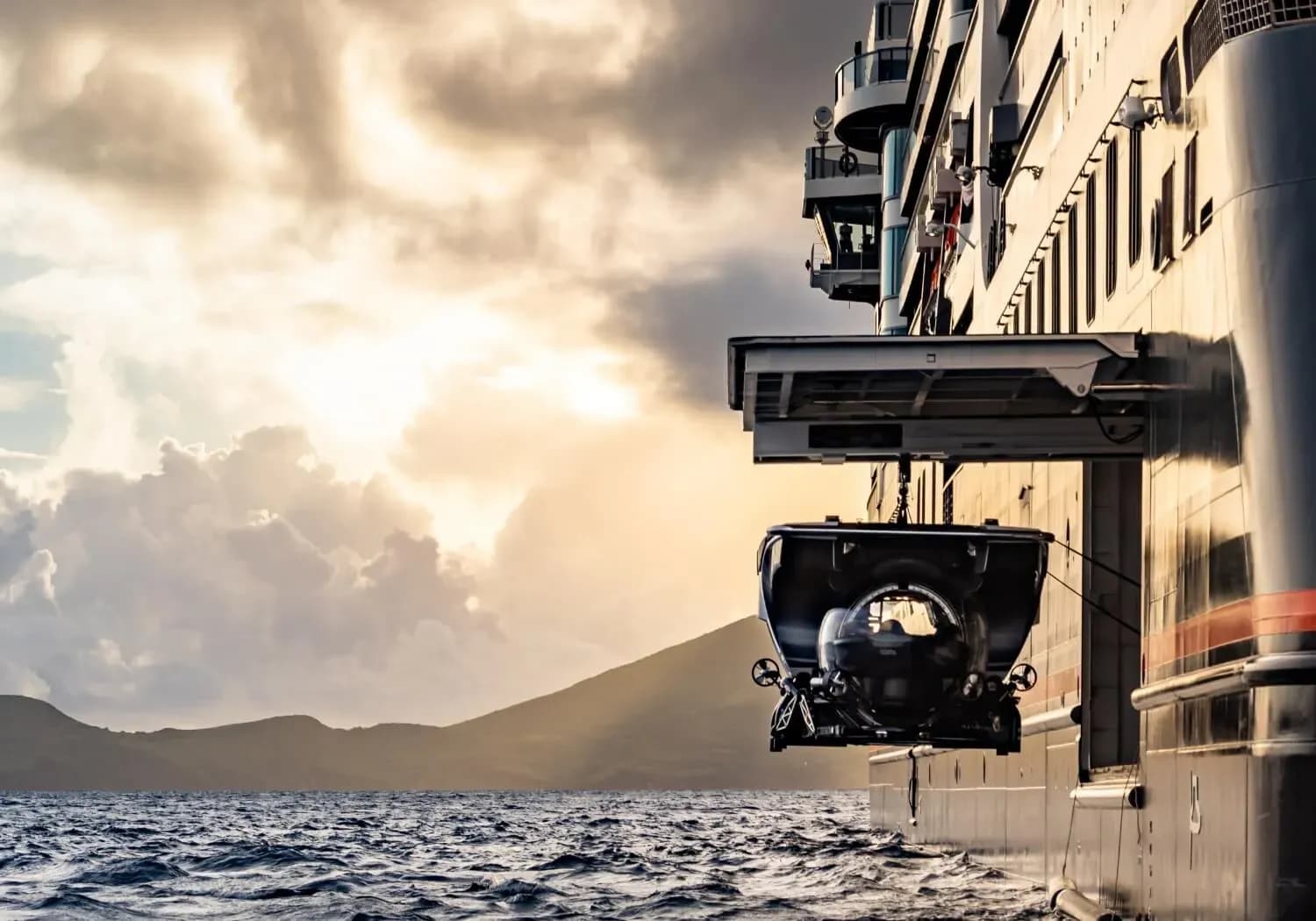 Seabourn Venture facility 