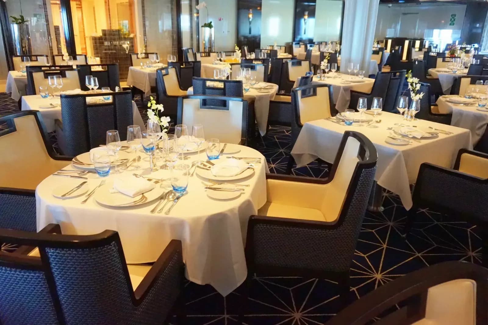 Seabourn Encore Dining