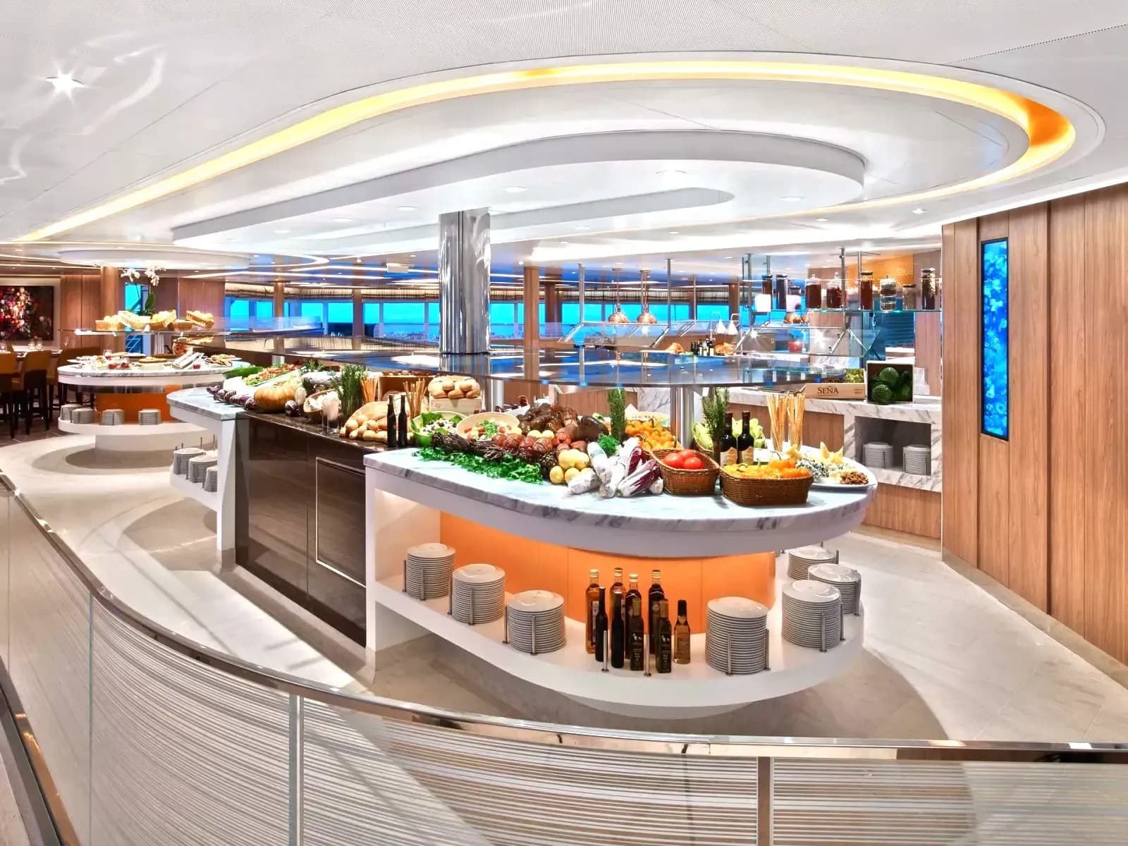 Seabourn Encore Dining