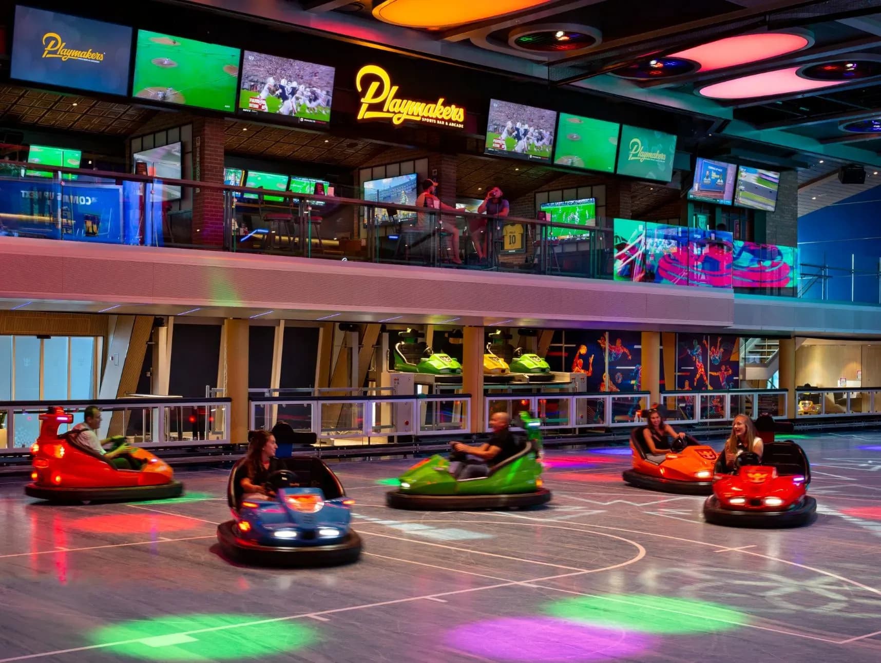 Odyssey of the seas Seaplex, Quantum of the seas, Ovation of the seas, Spectrum of the seas