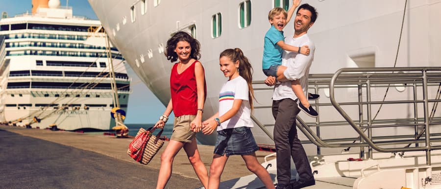 Costa Cruise, Family Cruise Blog, Excursion