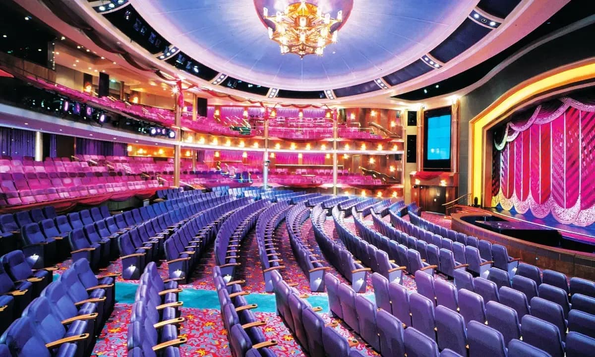 La Scala Theater, Voyager of the Seas