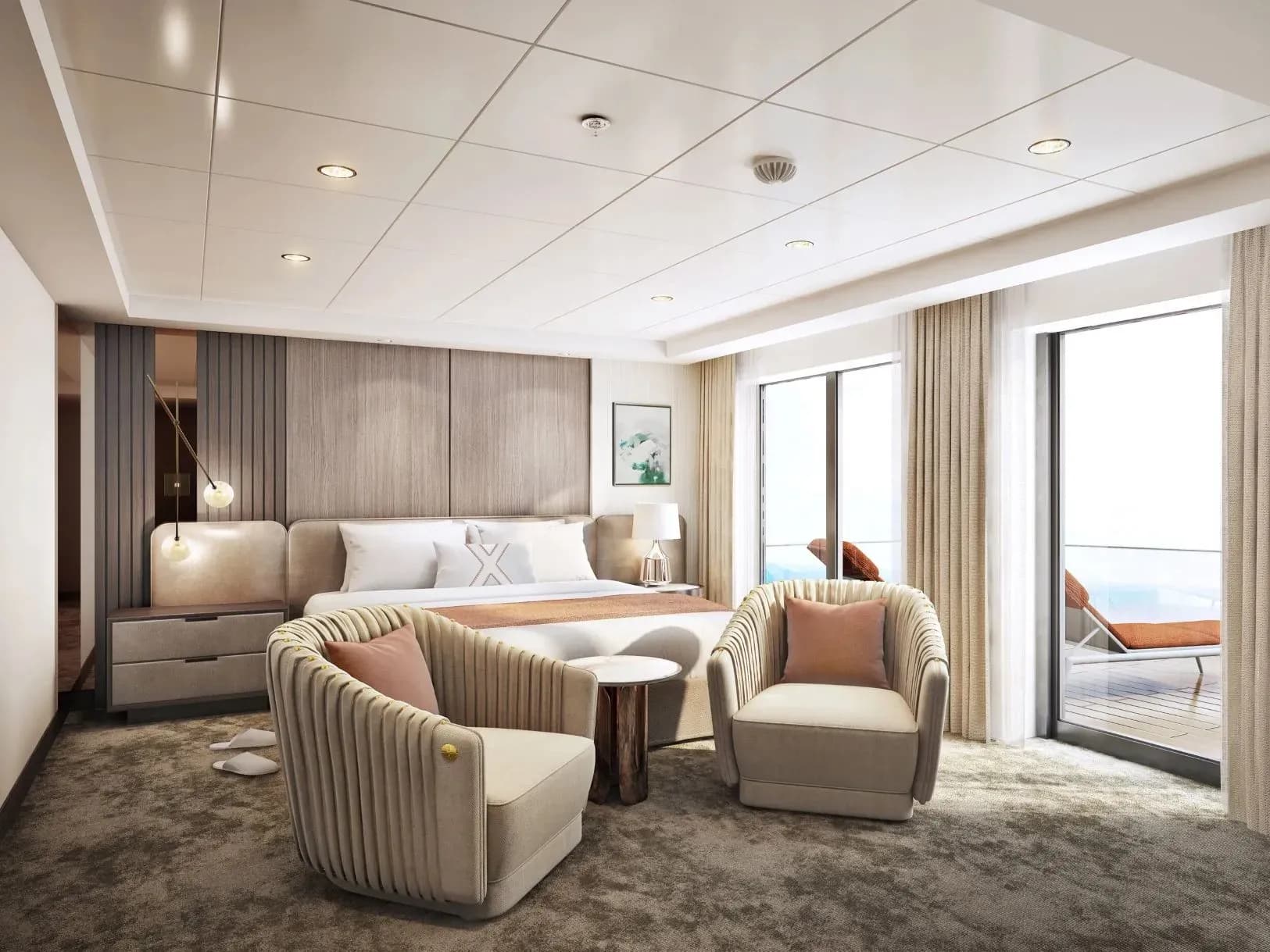 Celebrity Silhouette penthouse suite