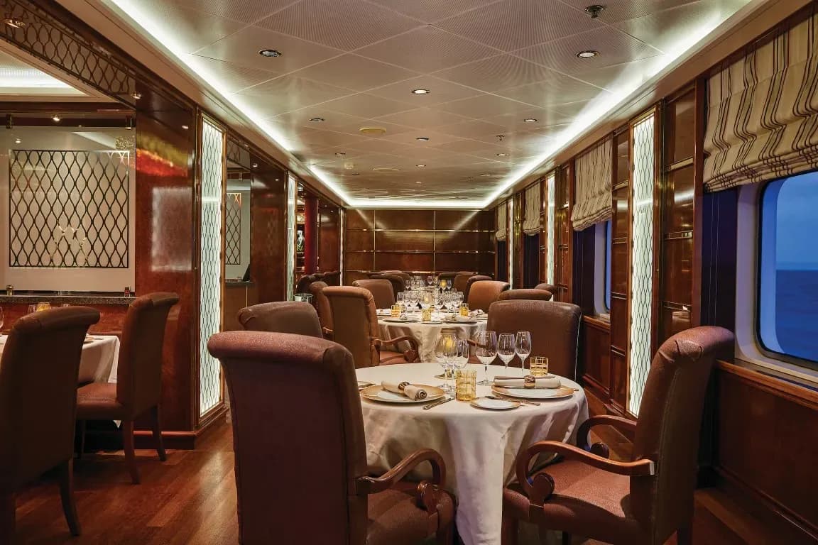 Silver Wind Dining 
