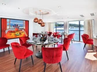 Amaverde restaurant and food- amawaterways cruises