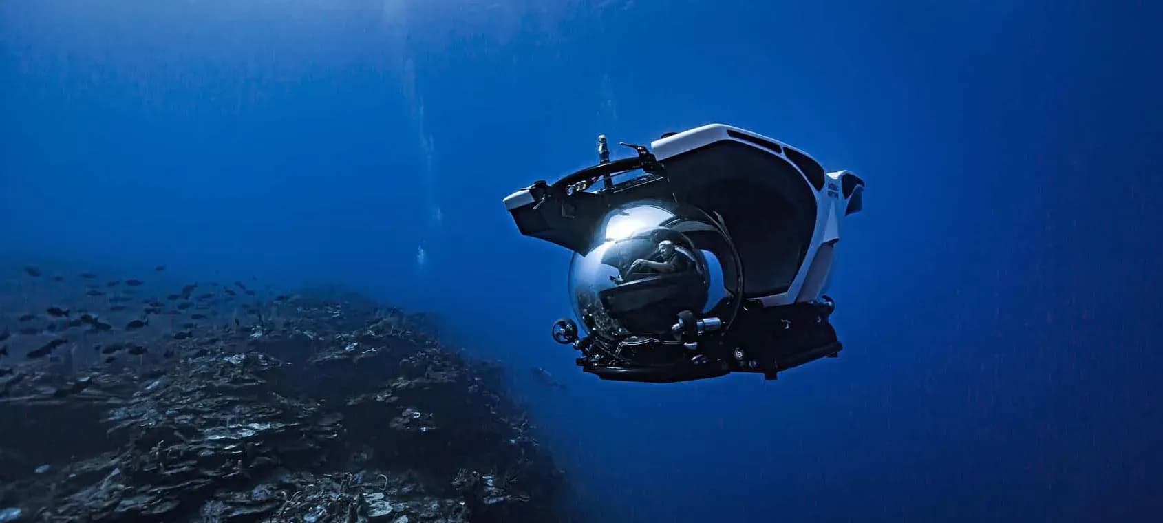 Scenic luxury cruises submarine neptune I