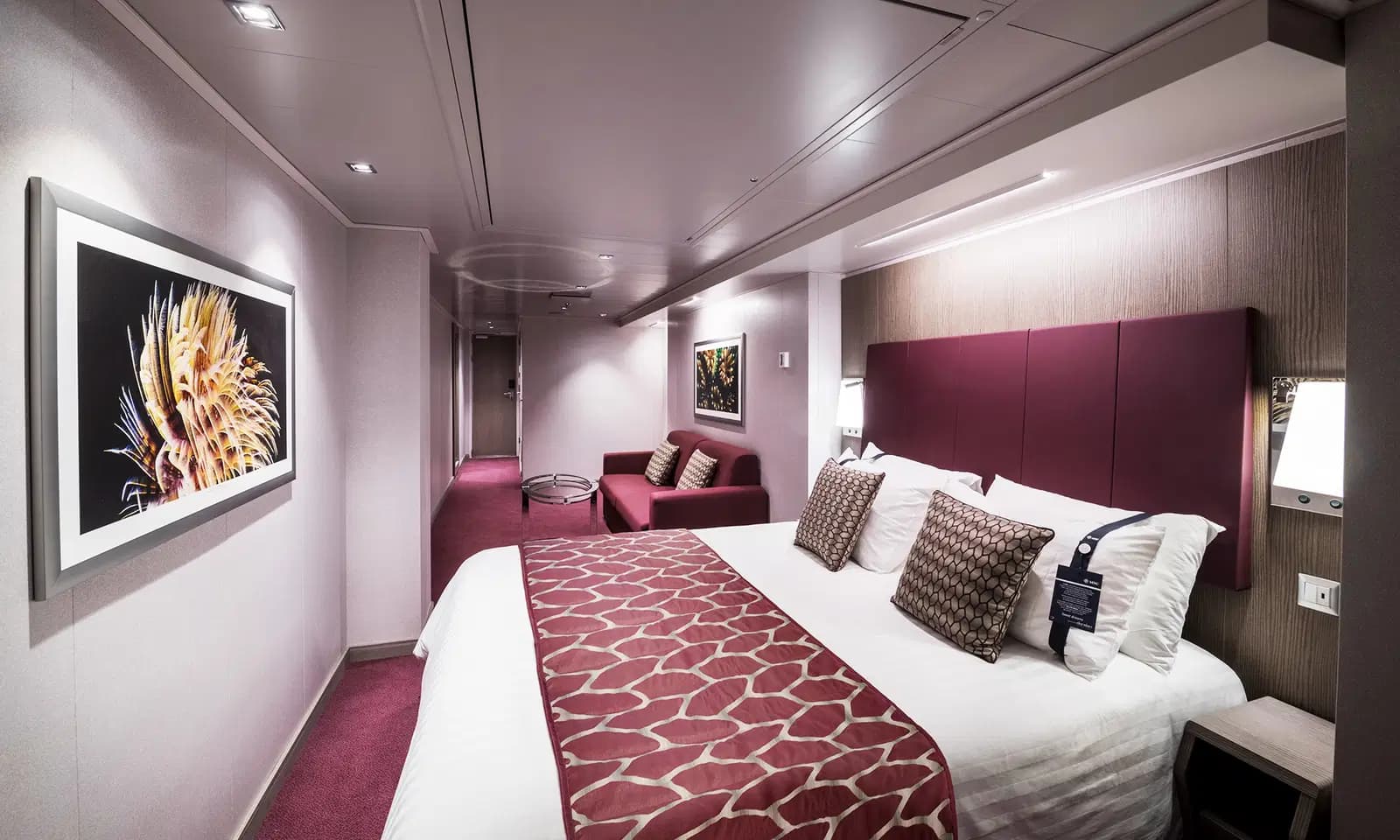 MSC Seaside premium aurea suite