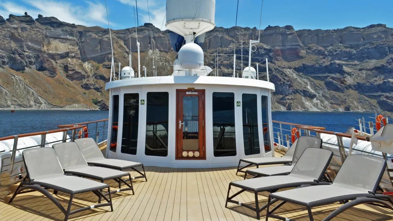 Callista Sun Deck