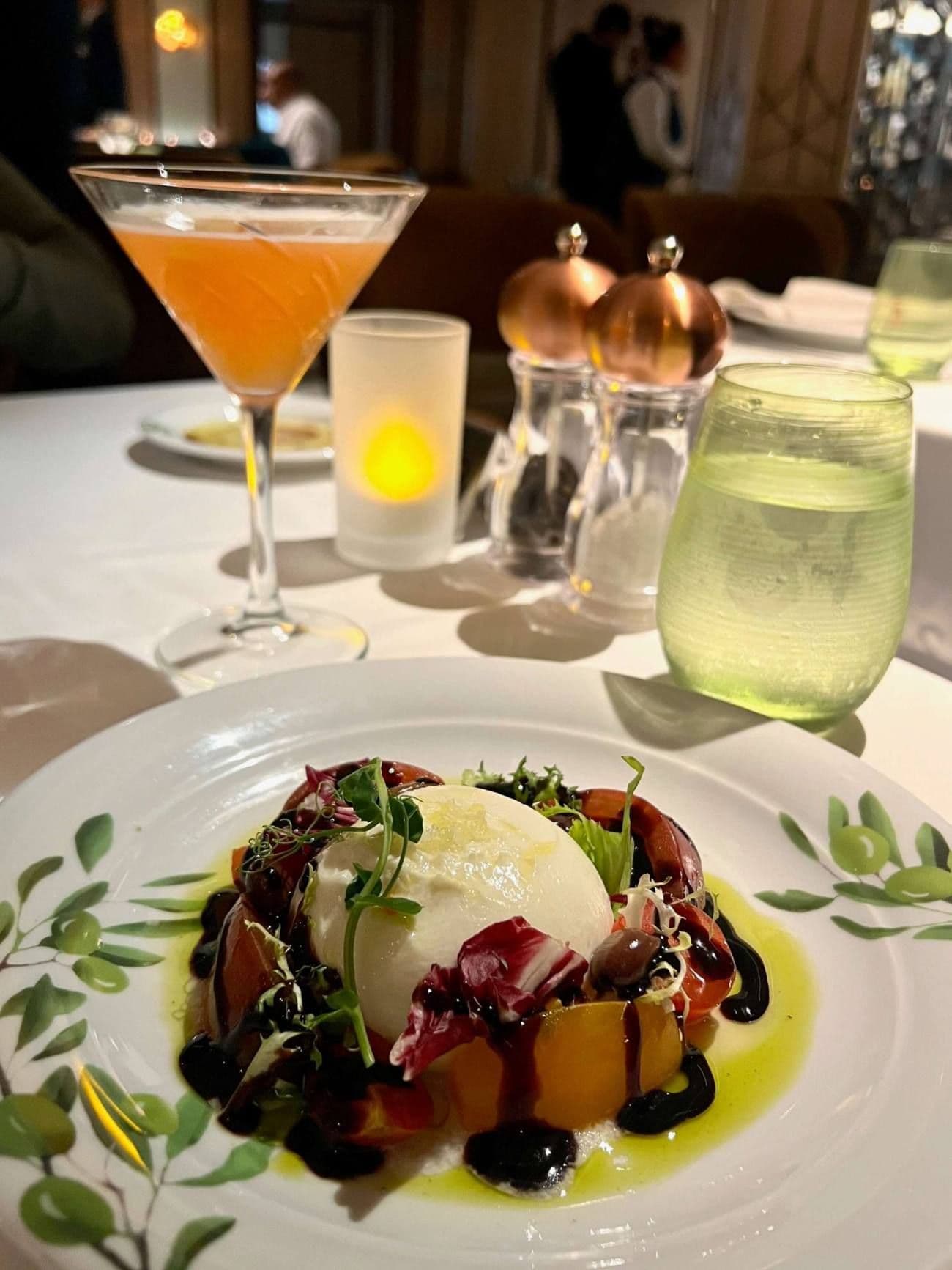 Princess Cruises Food - Sun Princess Restaurant