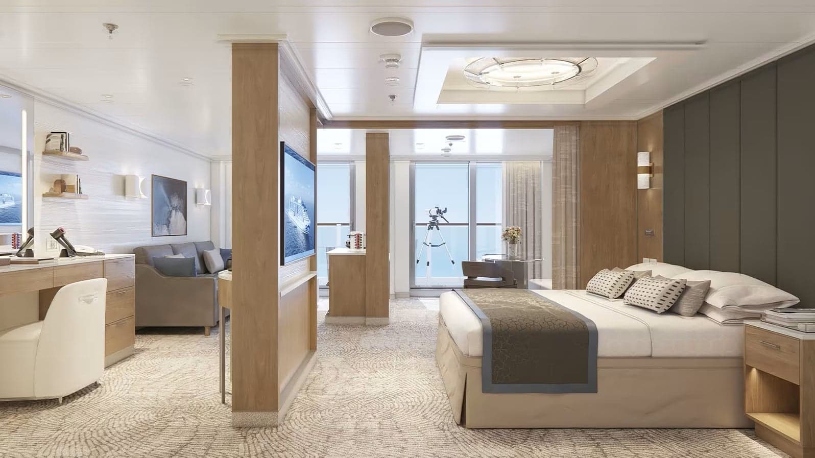 sun princess Owner's suite