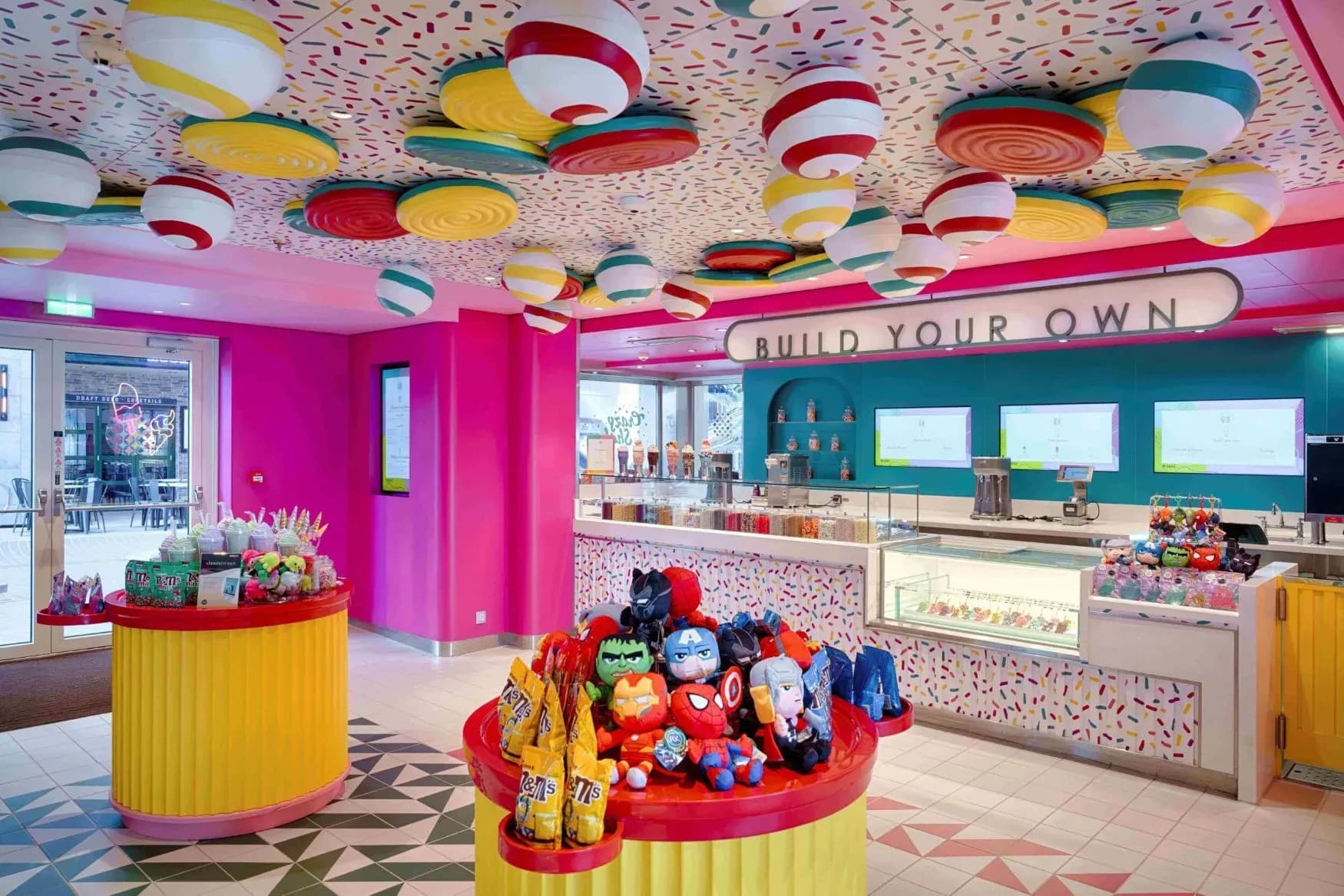 MSC world Europa Sweet Temptations  - MSC World America