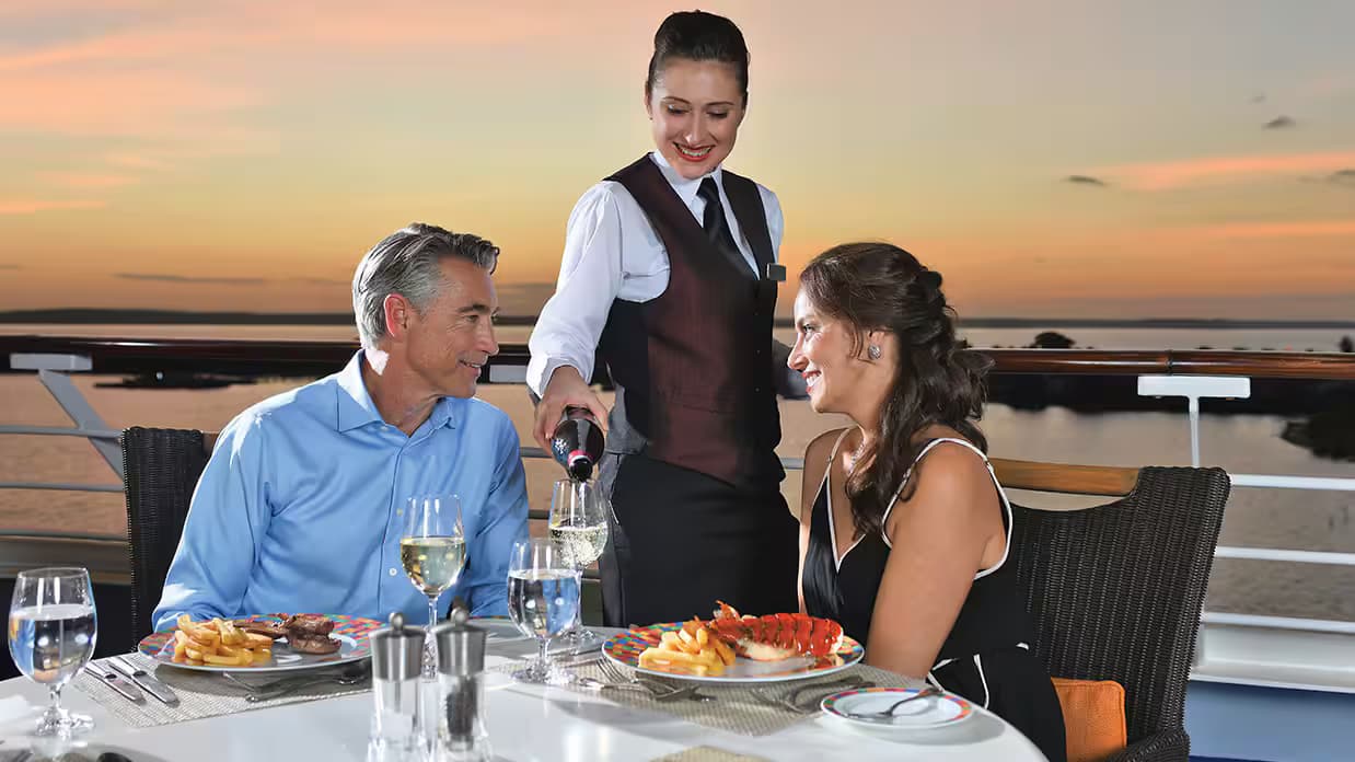 Oceania cruises Food - fine Dining 
