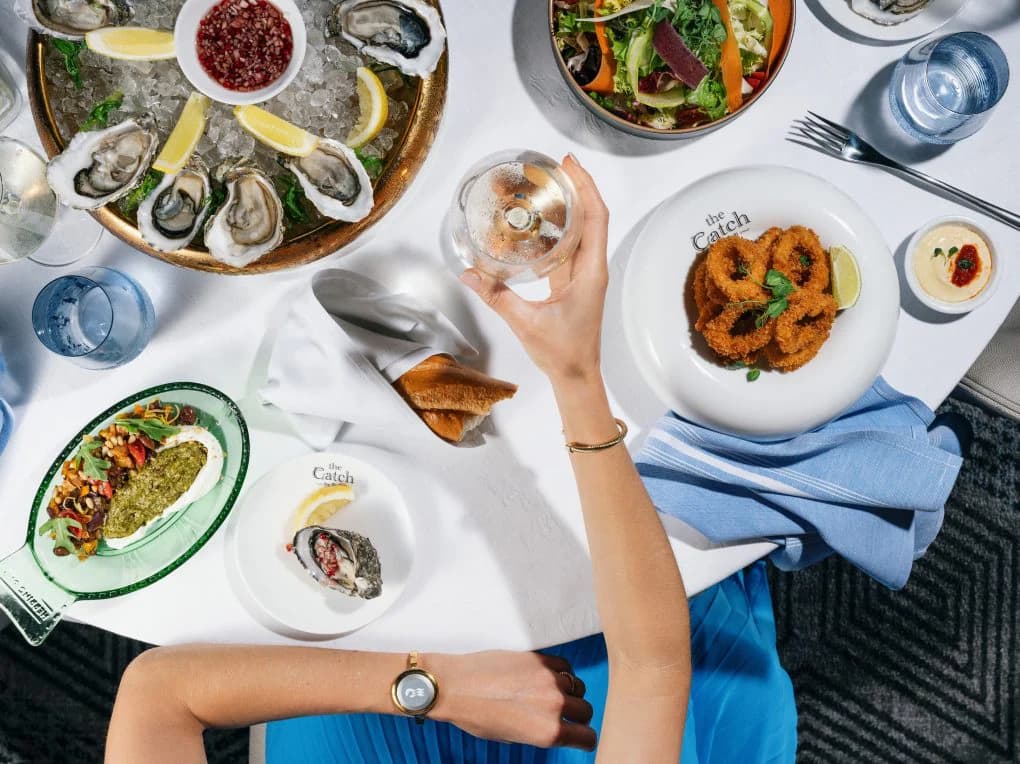 Princess Cruises Food - Sun Princess - Cruiseworld Dubai