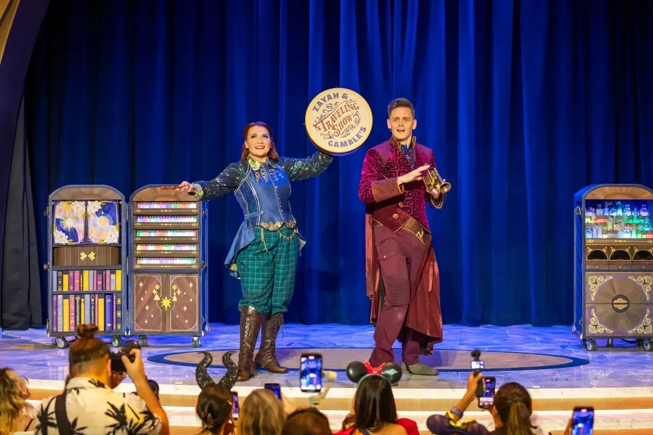Disney Destiny, Zayah & Gamble, storytellers